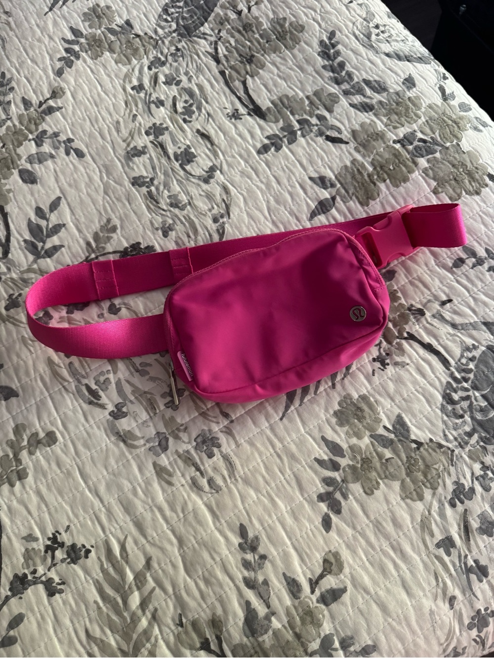 lululemon athletica Hot Pink Crossbody Belt Bag